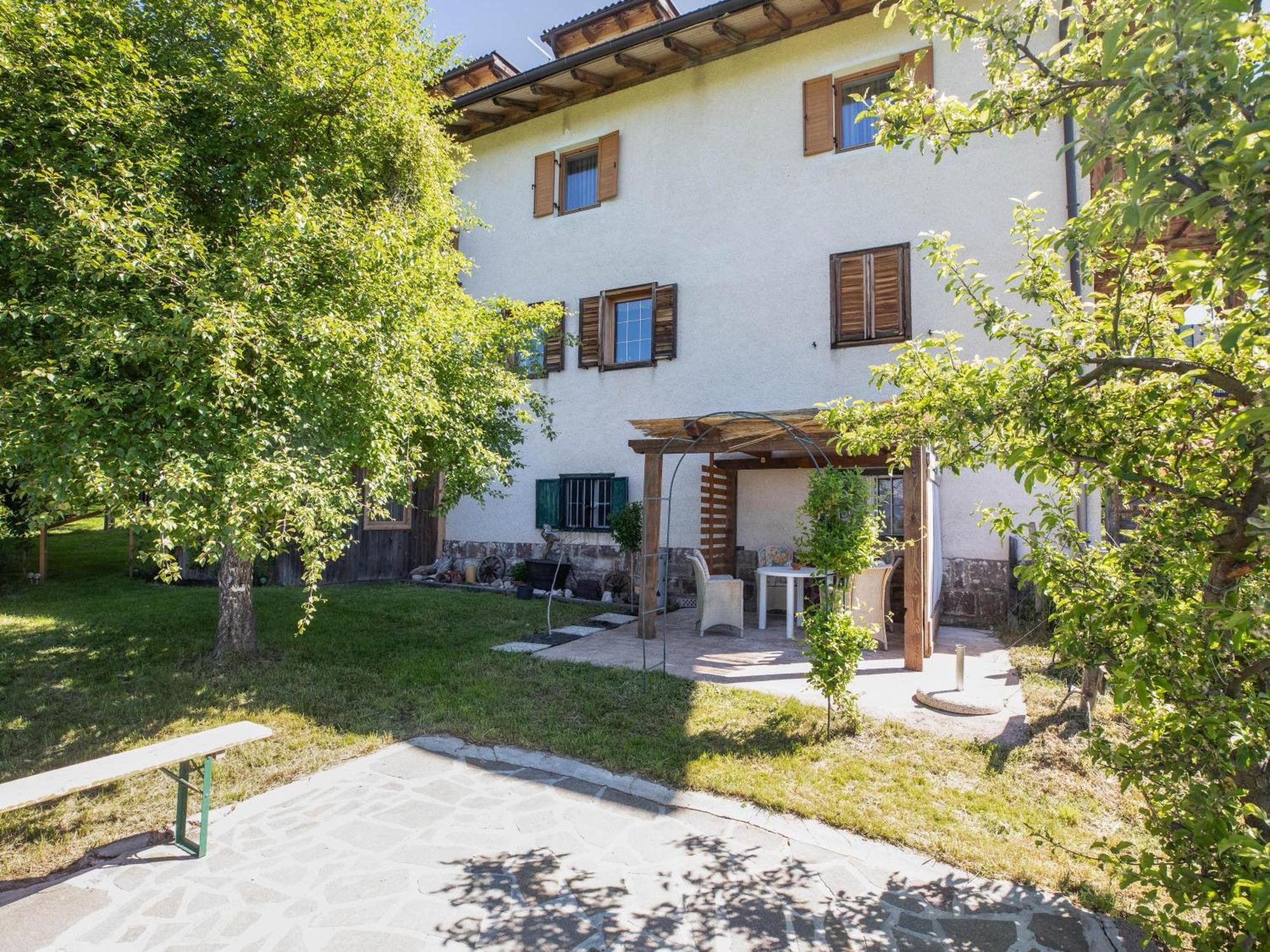 Huanzhof Ferienwohnung Schwarzhorn Aldein Exterior foto