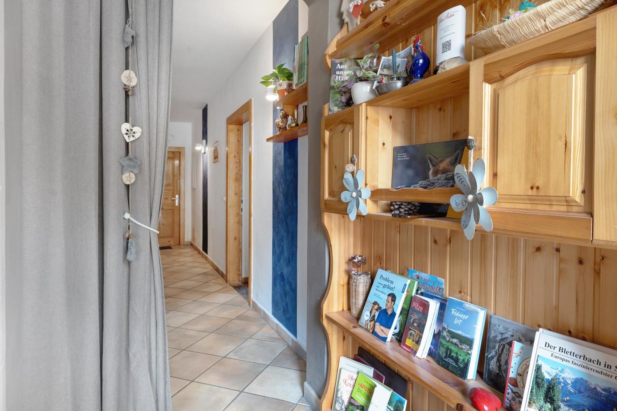 Huanzhof Ferienwohnung Schwarzhorn Aldein Exterior foto